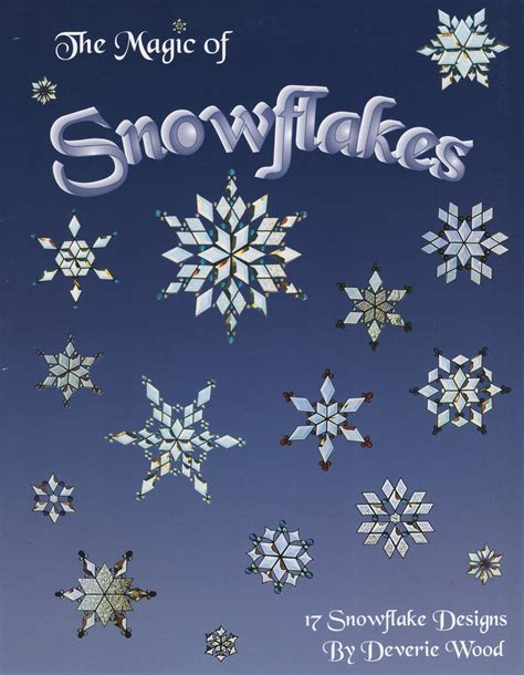 Snowflake Stained Glass Pattern | Patterns Gallery