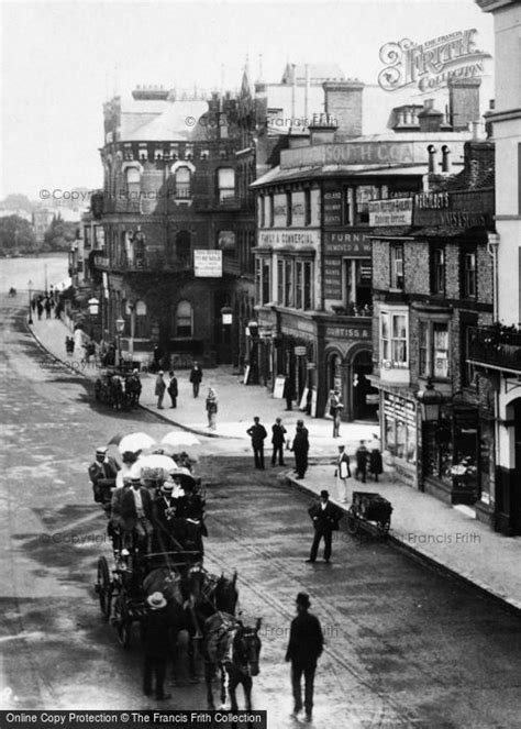 Photo of Ryde, Esplanade 1908 - Francis Frith