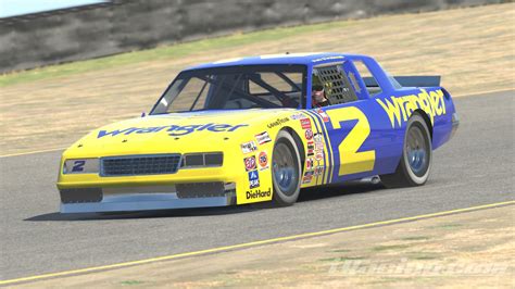 2 - Dale Earnhardt - Wrangler 1981 (No #) by Zane Watson - Trading Paints