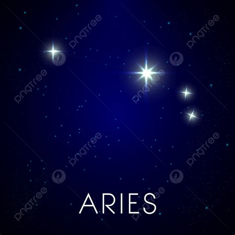 Aries Zodiac Sign Constellation Astrology, Map, Cosmic, Abstract PNG and Vector with Transparent ...