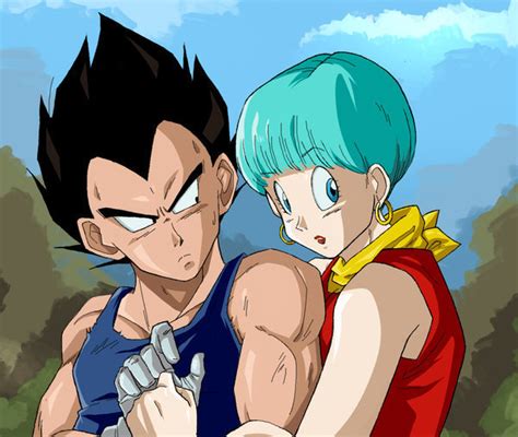 Vegeta X Bulma - Dragon Ball Z Photo (18295002) - Fanpop