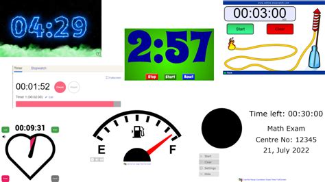 Seven Online Timers to Try in Your Classroom – TCEA TechNotes Blog