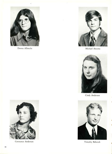 East Hampton High School Yearbook, 1973