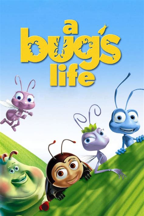 The Geeky Nerfherder: Movie Poster Art: A Bug's Life (1998)