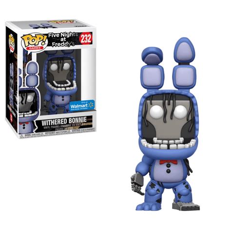 Funko POP! Games: Five Nights at Freddy's - Withered Bonnie Walmart ...