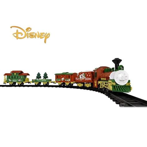 Lionel Disney Christmas Freight Battery-Operated Mini Train Set ...