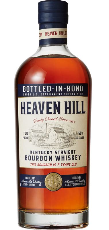 Heaven Hill 7 year old Bottled in Bond