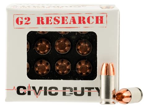 G2 Research Civic Duty - Ammunition :: Guns.com