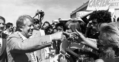 Column: Jimmy Carter was good fit for post-Watergate America - Los ...