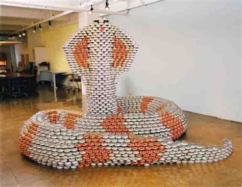 Amazing Canned Food Art (18 pieces)