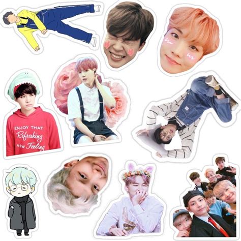 BTS stickers printable | Pegatinas bonitas, Diseño de pegatina, Pegatinas tumblr