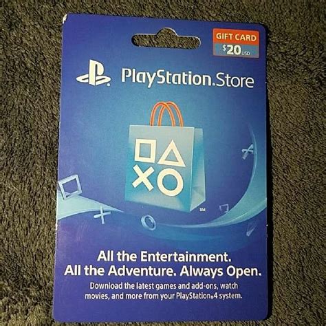 $20 PSN Card - PlayStation Store Gift Cards - Gameflip