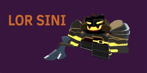 Lord sinister’ a son : TDS_Roblox