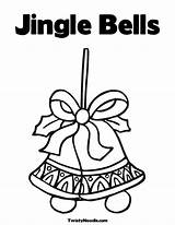 Free Jingle Bells Coloring Pages Download  sketch template