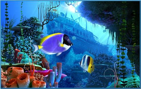 🔥 Download Animated Moving Screensavers by @elizabethj | 3D Aquarium Wallpapers Free Download ...
