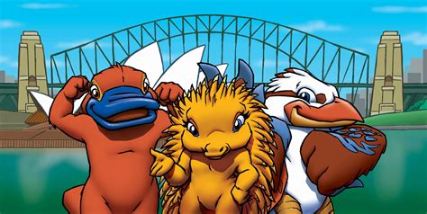 Sydney Olympics 2000 - mascots | Parramatta History and Heritage