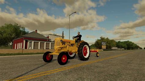 FS22 Minneapolis Moline UB 1953 v1.0 - FS 22 Tractors Mod Download