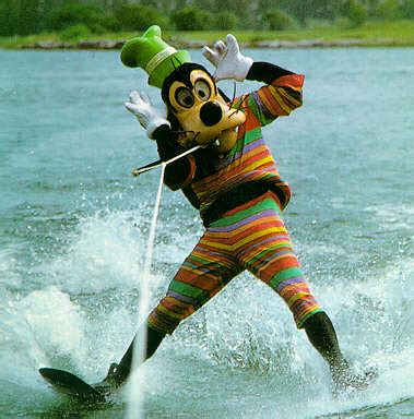 Walt Disney World's Skiing Characters