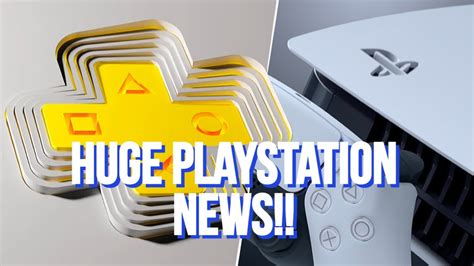 BIG news For PlayStation Plus!? - YouTube