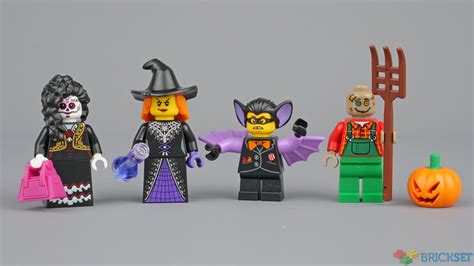 NEW LEGO Minifigures Lot BAM Halloween 2022 La Catrina Witch Bat Boy Scarecrow ...