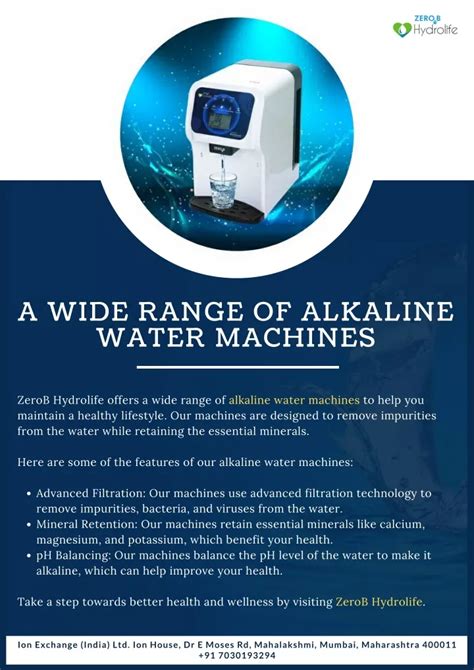 PPT - A Wide Range of Alkaline Water Machines PowerPoint Presentation ...