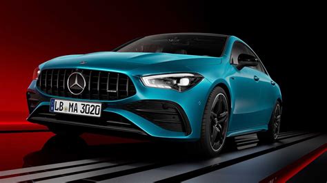 2024 Mercedes-Benz CLA debuts with fresh look, up to 416 bhp