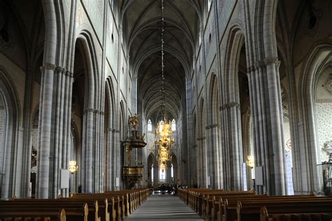 Uppsala - Cathedral - Interior (8) | Uppsala | Pictures | Sweden in ...