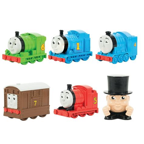 Mash'Ems Thomas and Friends S1 Single Capsule, Kids will be able to Mash'em, Twist'em, squish'em ...