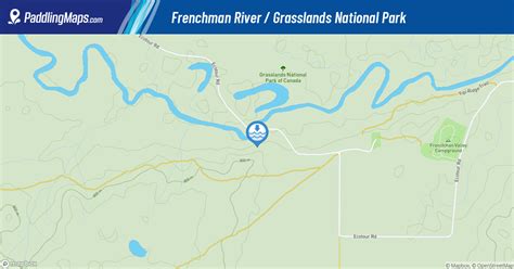 Grasslands National Park - Frenchman River - Saskatchewan Trip - PaddlingMaps