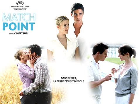 Affiches et pochettes Match Point de Woody Allen