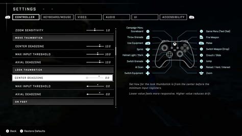 The best Halo Infinite controller settings and how to change them | GamesRadar+