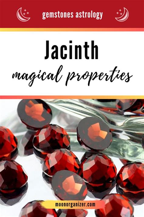 Apollo stone – jacinth magical properties | Jacinth, Magical, Stone