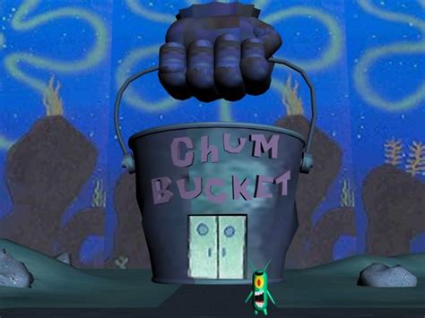 Chum Bucket - Karen Plankton/gallery/Chum Bucket Supreme | Encyclopedia ... - The chum buddy ...