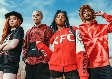 KFC and HYPE team up for 47-piece fashion collection