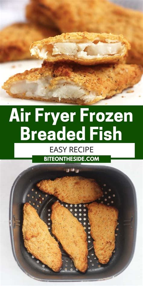 Air Fryer Frozen Breaded Fish - Slow The Cook Down