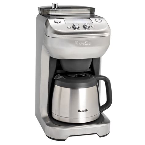 BREVILLE GRIND COFFEE MAKER BDC650BSS