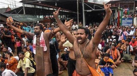 Fresh protests in Sabarimala, 28 devotees taken into preventive custody