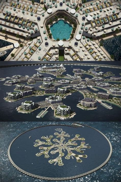 This is the World's First Floating City and you can visit it in 2020 - Arch2O.com | Floating ...