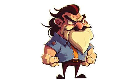 Angry Lion Vector Illustration Graphic by BreakingDots · Creative Fabrica