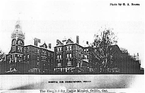 PART ONE: The Rise of the Orillia Asylum — Thelma Wheatley