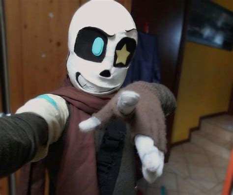 Ink!Sans cosplay | Undertale AUs Amino