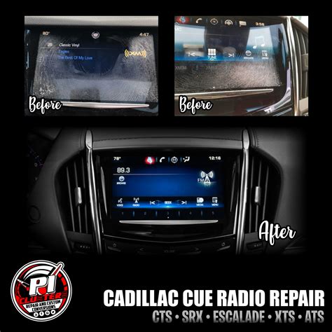 CADILLAC CUE RADIO SCREEN REPAIR SERVICE | PI Clusters | Professional Instrument Cluster ...