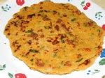 Makki Ki Roti with Mooli – Indian Cornbread with Radish (Vegan, Gluten Free) – VegCharlotte