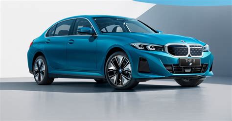 2023 BMW i3 revealed as electric 3 Series sedan for China