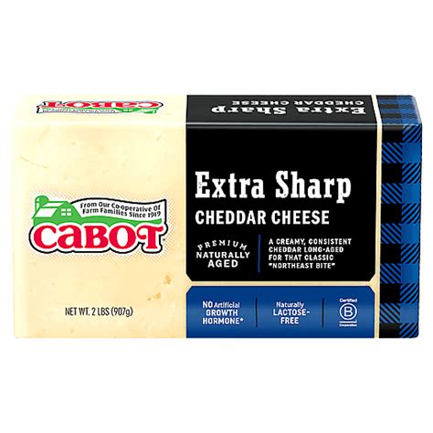 Cabot Extra Sharp Cheddar Cheese | Cheddar | Matherne's Market