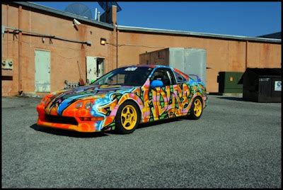 graffiti art trains: Graffiti car step by step boombering