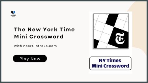 The New York Times Mini Crossword: Brain Boost in Your Pocket - infrexa