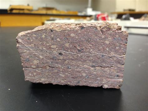 It's Sedimentary — Flow-banded rhyolite Rhyolite is an igneous,...