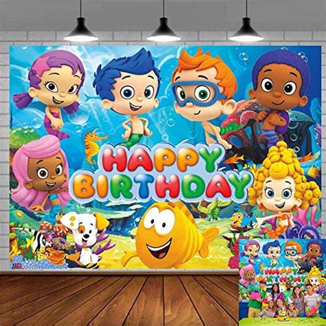 Bubble Guppies Birthday Images