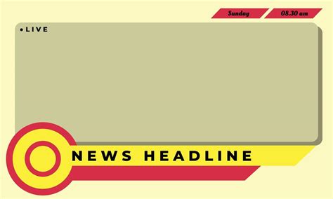 news headline background template copy space 8204532 Vector Art at Vecteezy